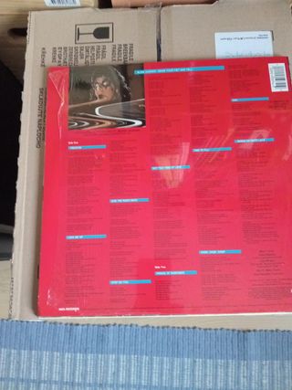 Vinilo LP Alice Cooper Raise Your Fist and Yell
