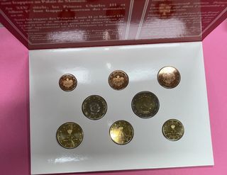 Estuche Monedas Principado de Mónaco 2014