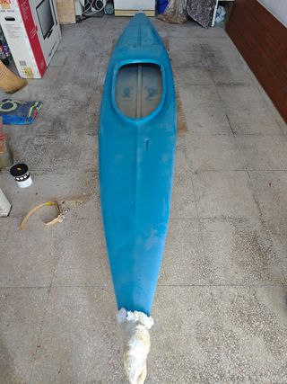 Kayak travesía 