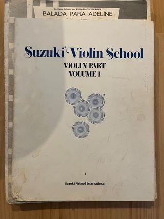 Suzuki Violin School - Violin Part Vol 1