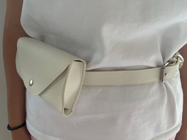 Set de carteras/bandoleras con cinturón ajustable