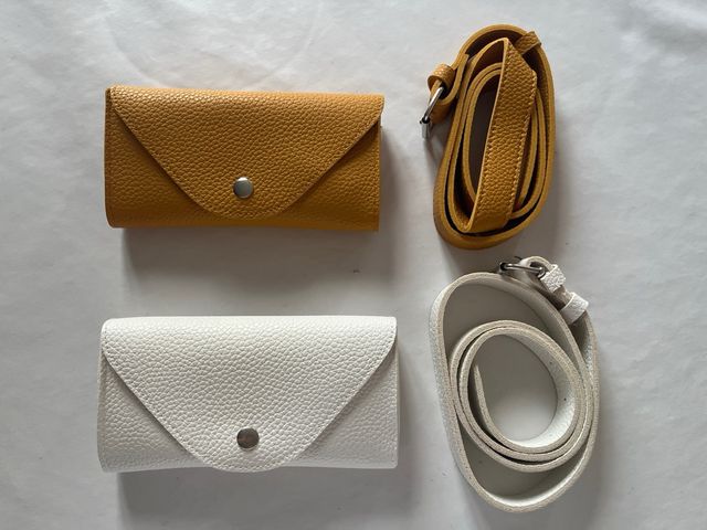 Set de carteras/bandoleras con cinturón ajustable