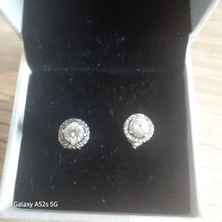 Orecchini Pandora Argento