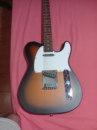 Squier Telecaster Sunburst