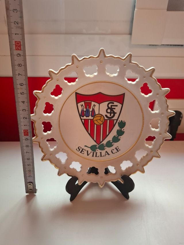 Plato decorativo Sevilla C.F.