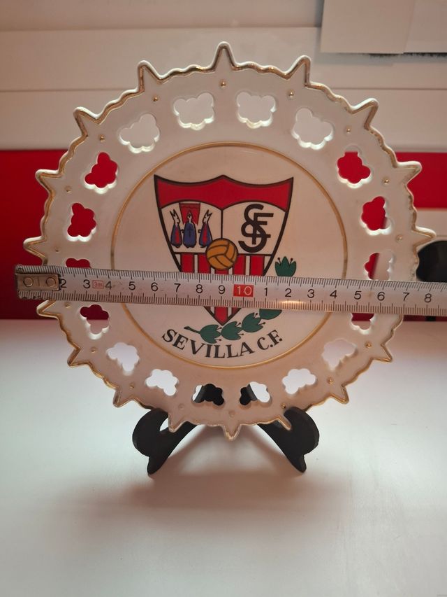 Plato decorativo Sevilla C.F.