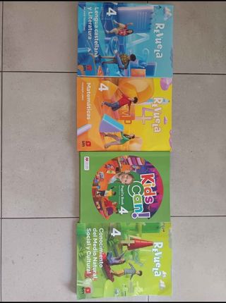Libros de 4° de primaria