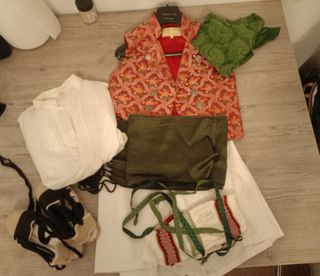 Traje Regional Saraguell 12 años