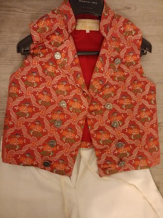 Traje Regional Saraguell 12 años