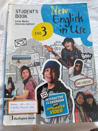 New English in Use Student's Book 9789963516711