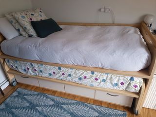 Cama nido con cajones