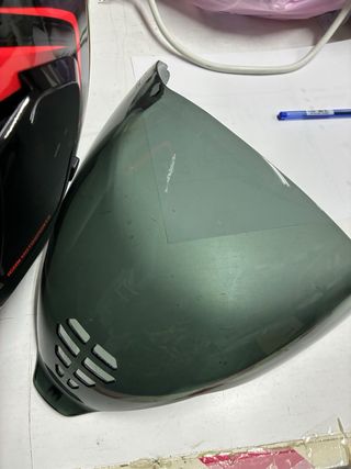 Casco Moto ICON AIRFLITE CROSSLIN Rojo