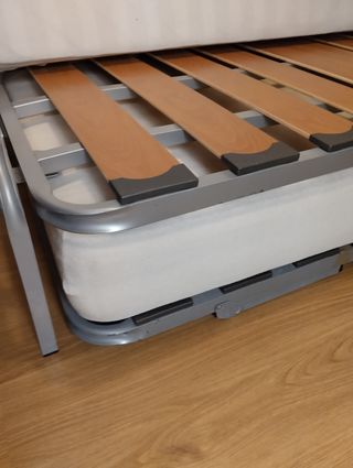 Cama Doble Beige