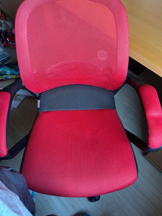 Conjunto de escritorio madera 