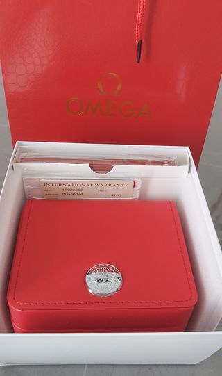 omeg¤ Speedmaster Orologio da Polso Nero Giallo
