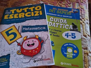 Tutto esercizi matematica 5