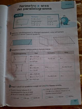 Tutto esercizi matematica 5