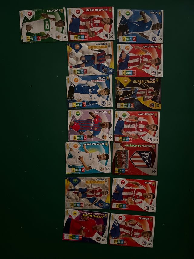 Cromos Panini Fútbol 2021-2022