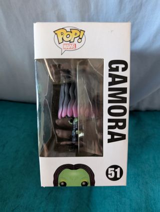 Funko Pop Gamora Guardianes de la Galaxia