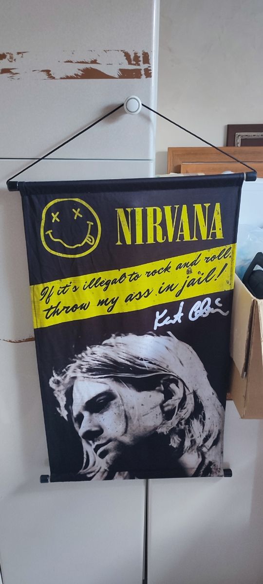 Tela Decorativa Nirvana