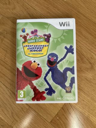 Lote 6 Juegos Wii: Just Dance, Sing, Barrio Sésamo