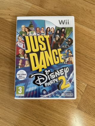 Lote 6 Juegos Wii: Just Dance, Sing, Barrio Sésamo