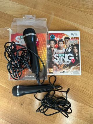 Lote 6 Juegos Wii: Just Dance, Sing, Barrio Sésamo