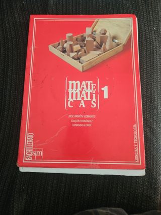 Matemáticas. 1 Bachillerato (Ciencias y Tecnolo...