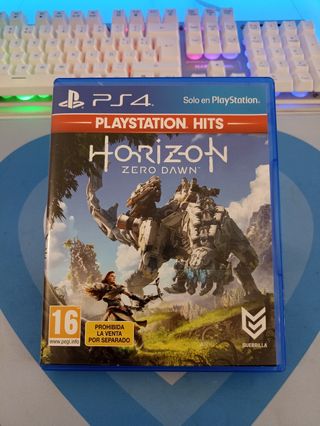 Horizon Zero Dawn PS4