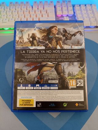 Horizon Zero Dawn PS4