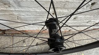 Ruedas Reserve 34/37 XDR Buje DT 370 Nuevas
