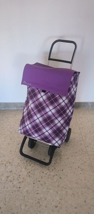 Carro de compra Rolser morado