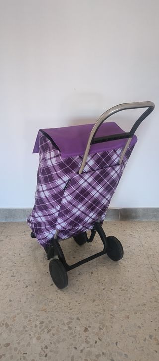 Carro de compra Rolser morado