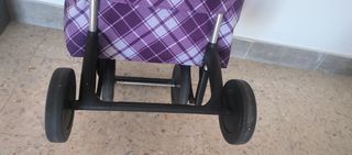 Carro de compra Rolser morado