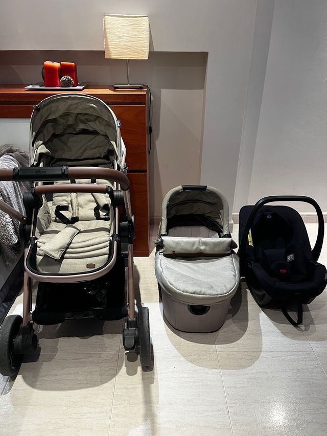 Carro de bebé 3 en 1