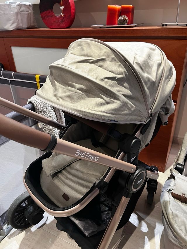 Carro de bebé 3 en 1