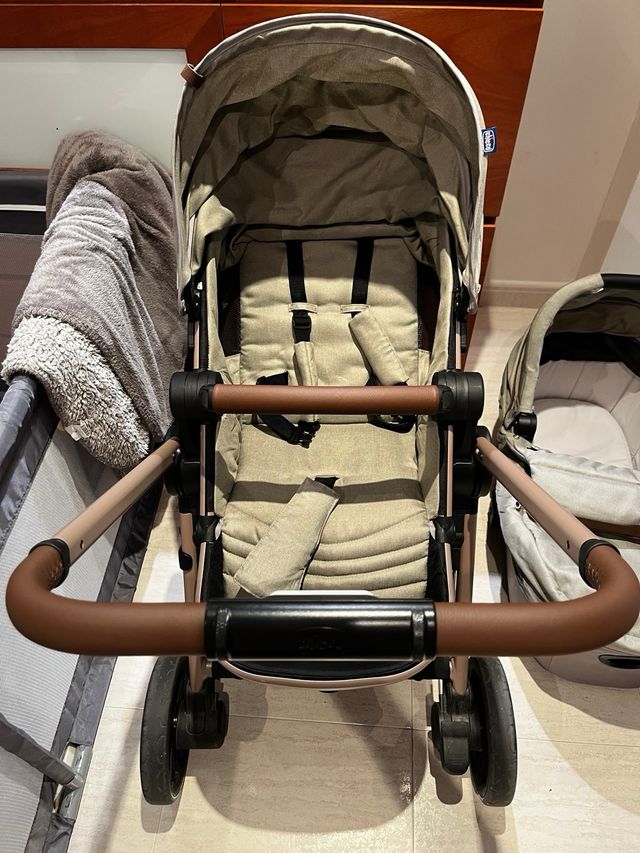 Carro de bebé 3 en 1