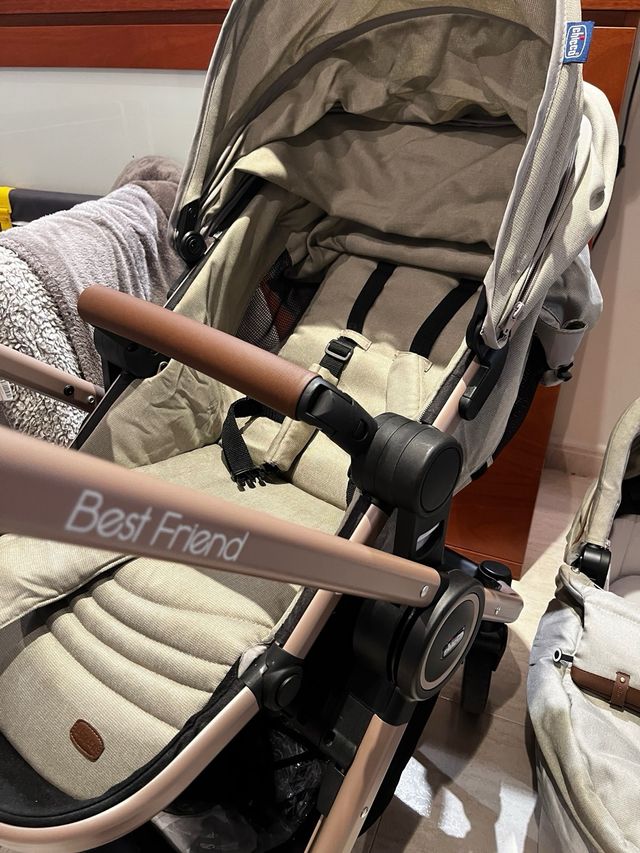 Carro de bebé 3 en 1