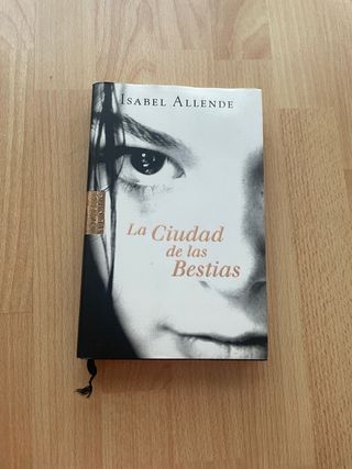 La ciudad de las Bestias (Memorias del Águila y...
