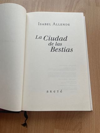 La ciudad de las Bestias (Memorias del Águila y...