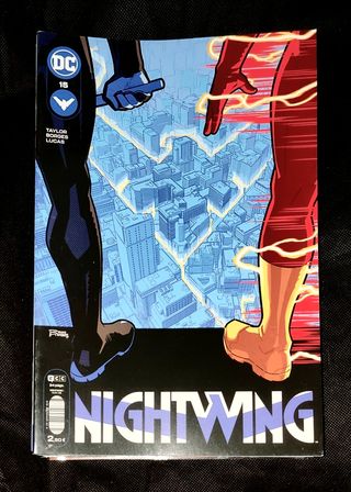 Nightwing números del 15 al 35