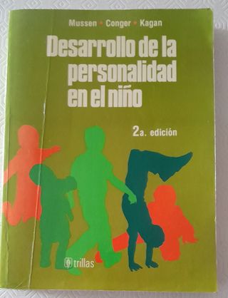 DESARROLLO DE LA PERSONALIDAD EN EL NIÑO
