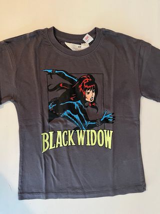 Lote 2 Camisetas Niño Marvel Talla 116