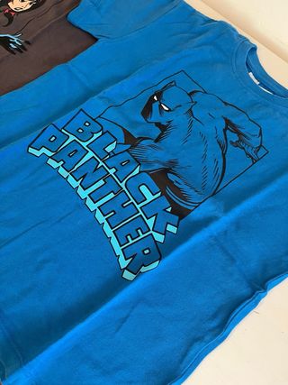 Lote 2 Camisetas Niño Marvel Talla 116