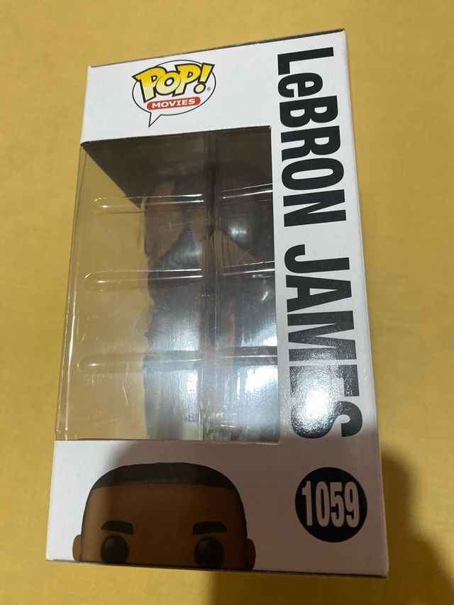 Funko Pop Space Jam: A New Legacy LeBron James 10