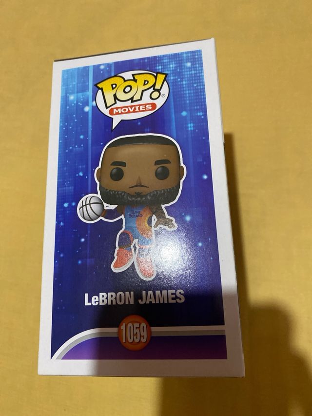 Funko Pop Space Jam: A New Legacy LeBron James 10