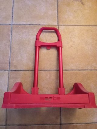 Carro Mochila Safta Rojo
