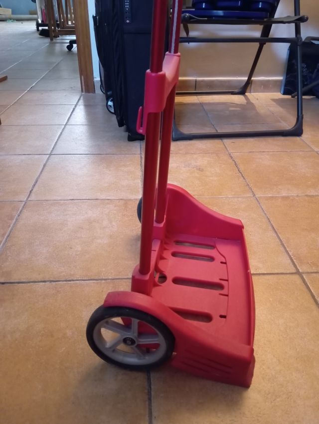 Carro Mochila Safta Rojo