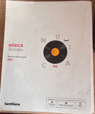 MUSICA ACORDES HISTORIA DE LA MUSICA 2 ESO