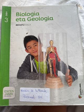 Biologia Eta Geologia, 3o Dbh 9788498945812